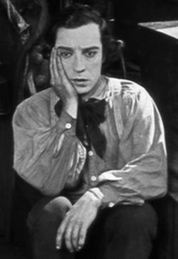 General Buster Keaton gr�belt